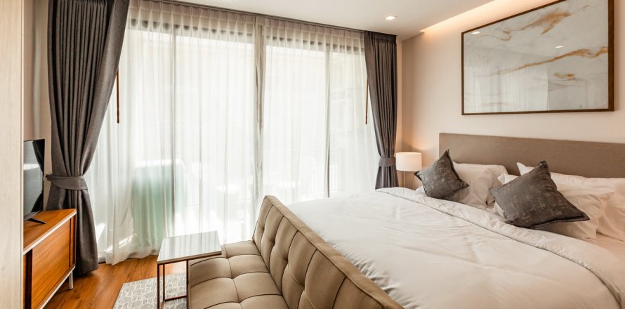 Condominio de 1 dormitorio en Phuket, Tailandia en The Proud Condominium № 18721