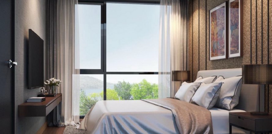 Condominio de 2 dormitorios en Phuket, Tailandia en The Panora Phuket № 33996