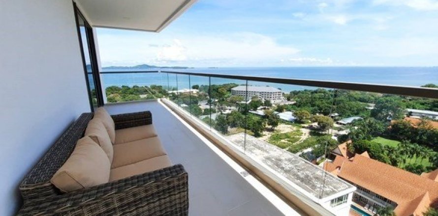 Condominio de 2 dormitorios en Pattaya, Tailandia № 8796