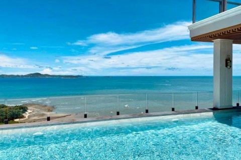 Condominio de 2 dormitorios en Pattaya, Tailandia № 33771