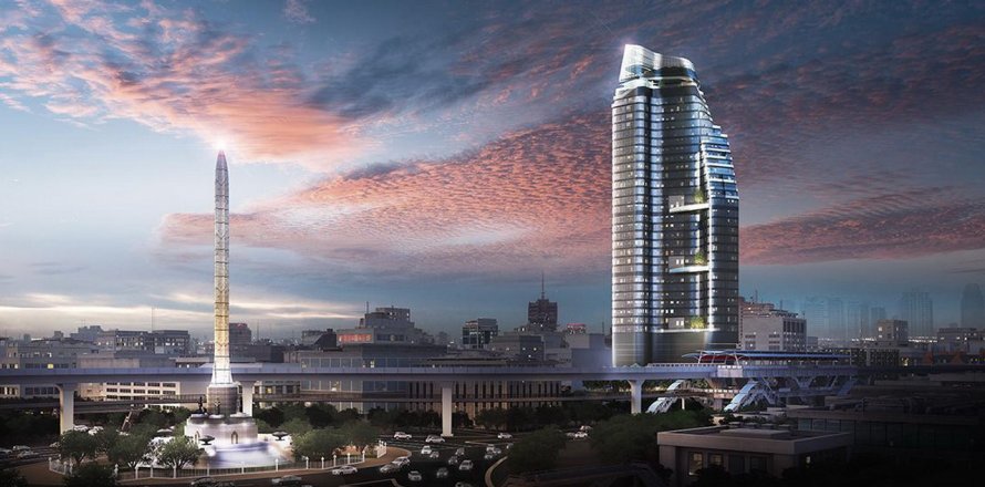 Sobre plano Ideo Q Victory en Bangkok, Tailandia № 33659