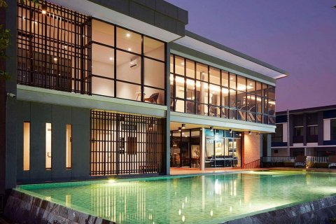 Sobre plano Unio Town Prachauthit 76 en Bangkok, Tailandia № 33656 - foto 2