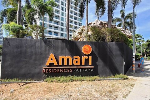 Sobre plano Amari Residence en Pattaya, Tailandia № 33595 - foto 2
