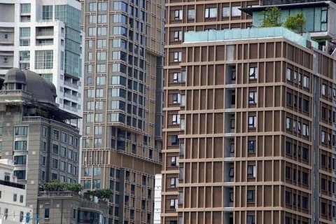 A new tax on apartments in areas with developed infrastructure?