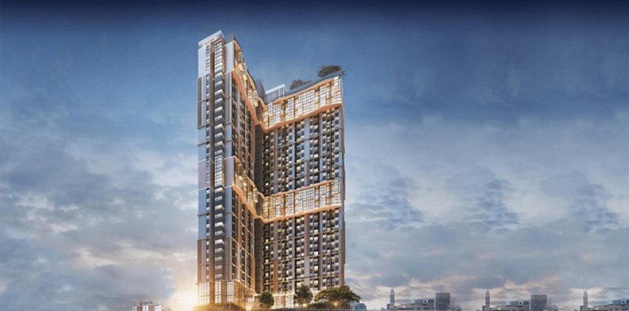 Sobre plano Altitude Unicorn Sathorn - Tha Phra en Bangkok, Tailandia № 29270