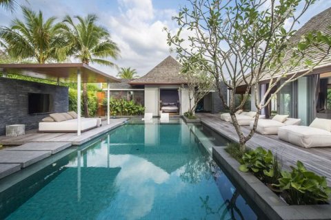Sobre plano Anchan Lagoon en Phuket, Tailandia № 34001