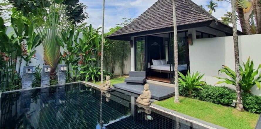 Sobre plano Anchan Villas en Phuket, Tailandia № 34002