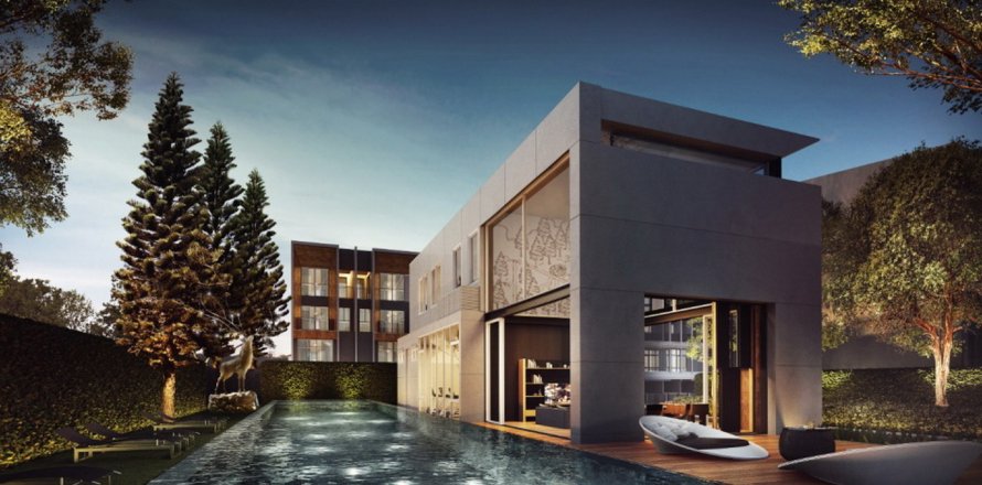 Sobre plano Arden Phatthanakan en Bangkok, Tailandia № 33767