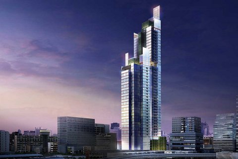 Sobre plano Ashton Silom en Bangkok, Tailandia № 33757