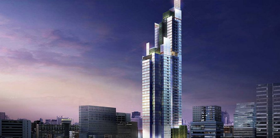 Sobre plano Ashton Silom en Bangkok, Tailandia № 33757