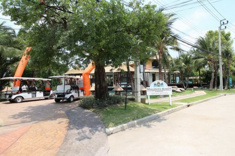 Sobre plano Atoll Maldives Beach en Samut Prakan, Tailandia № 33840 - foto 6