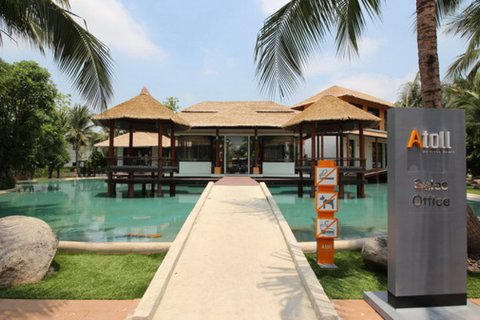 Sobre plano Atoll Maldives Beach en Samut Prakan, Tailandia № 33840 - foto 4