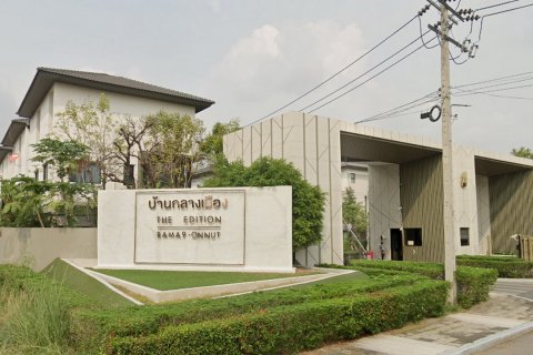 Sobre plano Baan Klang Muang Rama 9 - Onnut en Bangkok, Tailandia № 34120