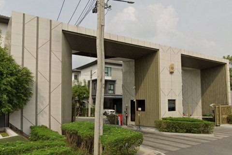Sobre plano Baan Klang Muang Rama 9 - Onnut en Bangkok, Tailandia № 34120 - foto 4