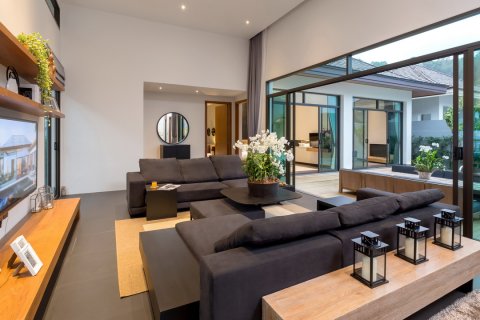 Chalet de 3 dormitorios en Coco Kamala, Phuket, Tailandia № 35325