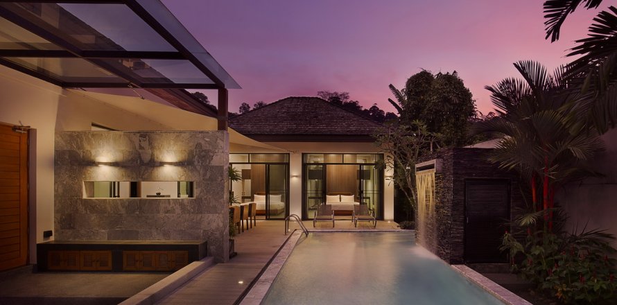 Chalet de 3 dormitorios en Coco Kamala, Phuket, Tailandia № 35322