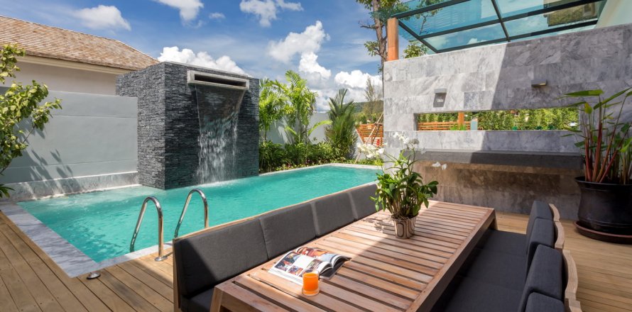 Chalet de 3 dormitorios en Coco Kamala, Phuket, Tailandia № 35323
