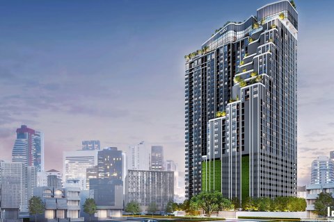 Sobre plano Ideo Chula - Samyan en Bangkok, Tailandia № 33606