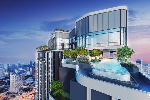Sobre plano Ideo Chula - Samyan en Bangkok, Tailandia № 33606 - foto 3