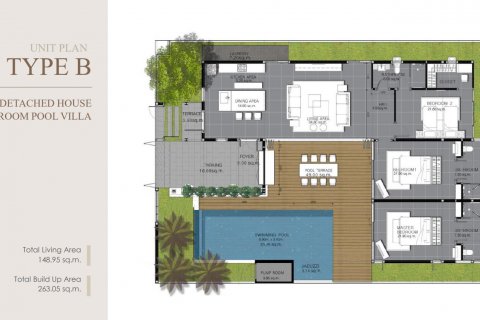 Sobre plano Coco Kamala en Phuket, Tailandia № 18581 - foto 11