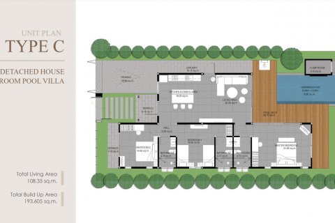 Sobre plano Coco Kamala en Phuket, Tailandia № 18581 - foto 10