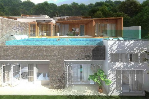 Chalet de 5 dormitorios en Khanthasia Eden Hill, Phuket, Tailandia № 33986