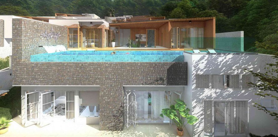 Chalet de 5 dormitorios en Khanthasia Eden Hill, Phuket, Tailandia № 33986