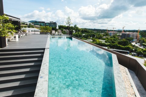 Sobre plano The Proud Condominium en Phuket, Tailandia № 18614 - foto 10