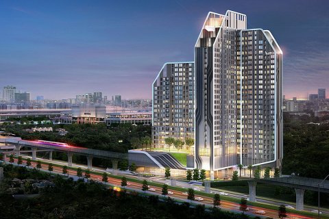 Sobre plano Ideo Mobi Sukhumvit Eastgate en Bangkok, Tailandia № 33829