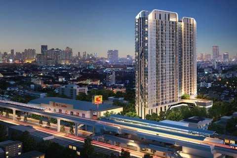 Sobre plano Ideo Sukhumvit 115 en Samut Prakan, Tailandia № 33764