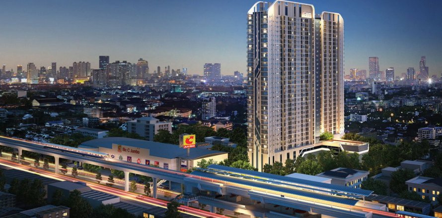 Sobre plano Ideo Sukhumvit 115 en Samut Prakan, Tailandia № 33764