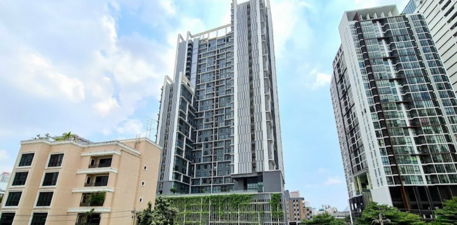 Sobre plano Ideo Mobi Sathorn en Bangkok, Tailandia № 33832