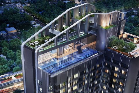 Sobre plano Ideo Mobi Wongsawang - Interchange en Bangkok, Tailandia № 33768