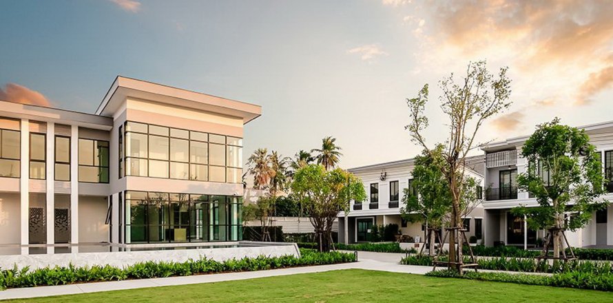 Sobre plano Unio Town Suksawat 30 en Bangkok, Tailandia № 33643