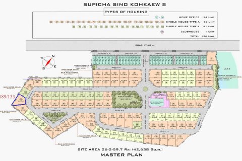 Sobre plano Supicha Sino Kohkaew 8 en Phuket, Tailandia № 33975 - foto 18