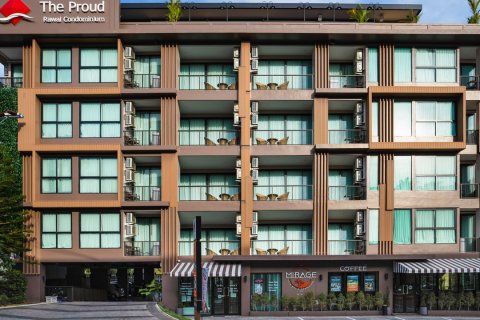 Sobre plano The Proud Condominium en Phuket, Tailandia № 18614