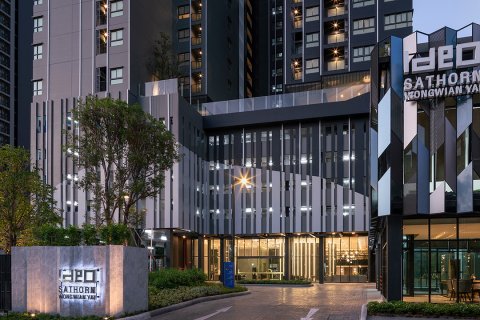 Sobre plano Ideo Sathorn Wongwianyai en Bangkok, Tailandia № 33654 - foto 9