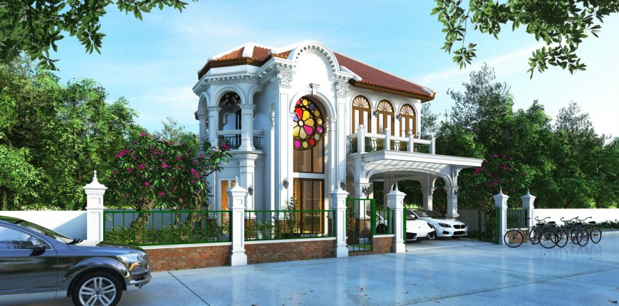 Casa de 3 dormitorios en Supicha Sino Kohkaew 8, Phuket, Tailandia № 33976