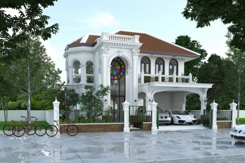 Casa de 4 dormitorios en Supicha Sino Kohkaew 8, Phuket, Tailandia № 33977