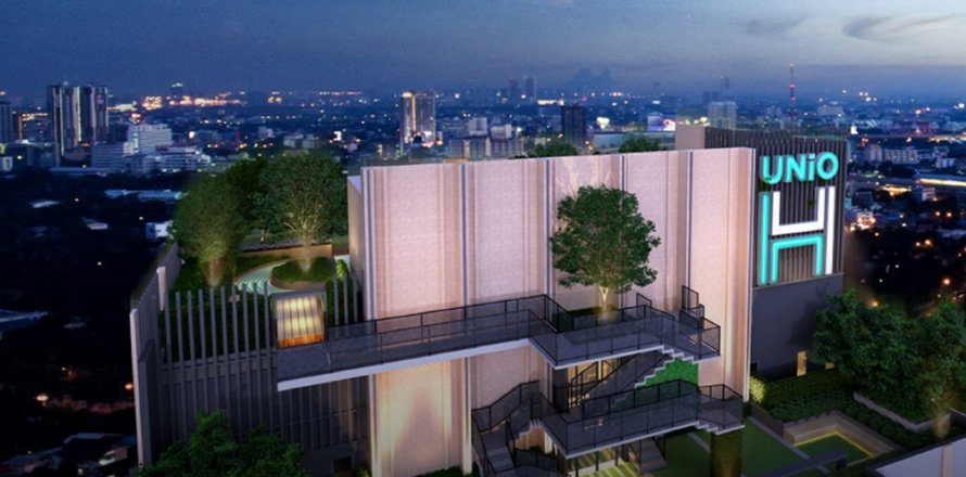 Sobre plano Unio H Tiwanon en Nonthaburi, Tailandia № 33658
