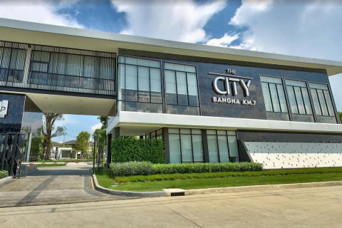 Sobre plano The City Bangna Km.7 en Bangkok, Tailandia № 34122