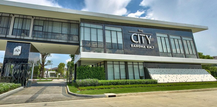 Sobre plano The City Bangna Km.7 en Bangkok, Tailandia № 34122