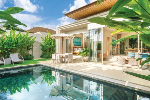 Chalet de 3 dormitorios en Trichada Breeze, Phuket, Tailandia № 33978