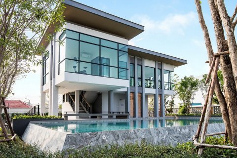 Sobre plano Unio Town Srinakarin - Bangna en Samut Prakan, Tailandia № 33754 - foto 7
