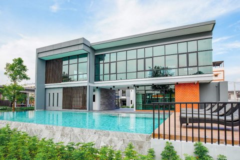 Sobre plano Unio Town Prachauthit 76 en Bangkok, Tailandia № 33656