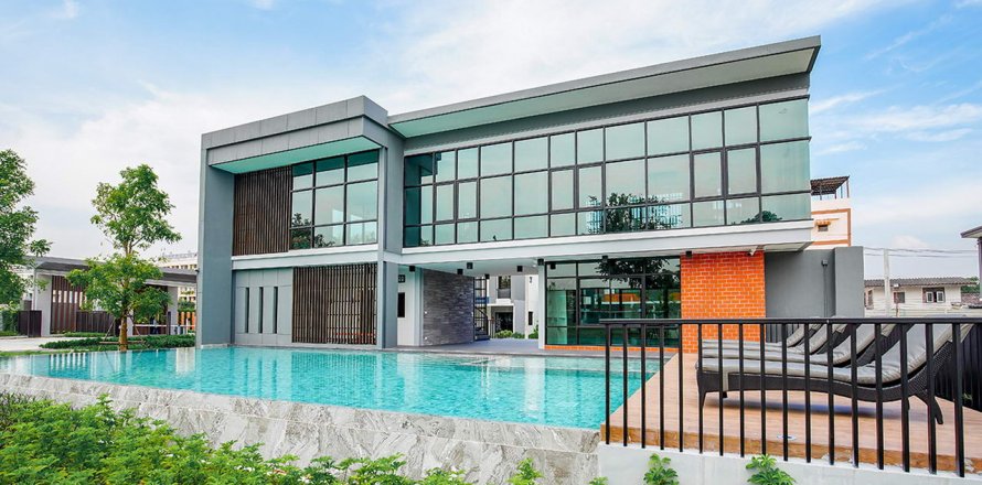 Sobre plano Unio Town Prachauthit 76 en Bangkok, Tailandia № 33656