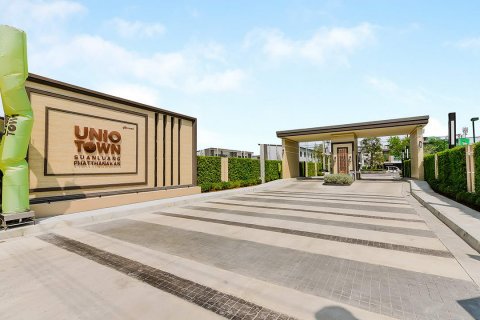 Sobre plano Unio Town Suanluang - Phatthanakan en Bangkok, Tailandia № 33642 - foto 3