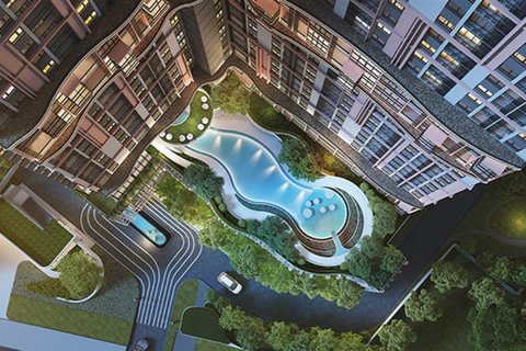 Sobre plano Altitude Unicorn Sathorn - Tha Phra en Bangkok, Tailandia № 29270 - foto 4