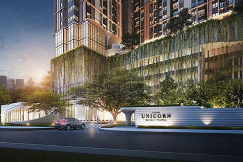 Sobre plano Altitude Unicorn Sathorn - Tha Phra en Bangkok, Tailandia № 29270 - foto 2
