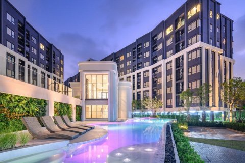 Sobre plano Aspire Sukhumvit - Onnut en Bangkok, Tailandia № 34118 - foto 2